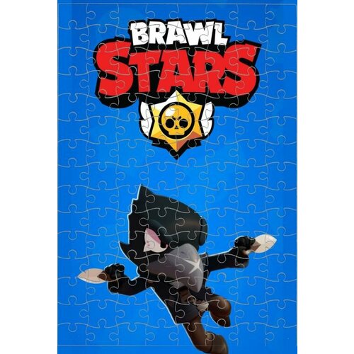 Пазл Бравл Старс, Brawl Stars №1 с Вороном