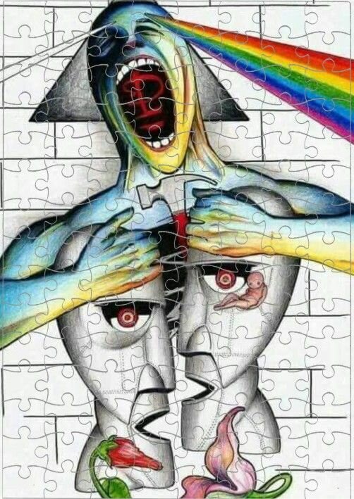 Пазл Pink Floyd, Пинк Флойд №2, А3