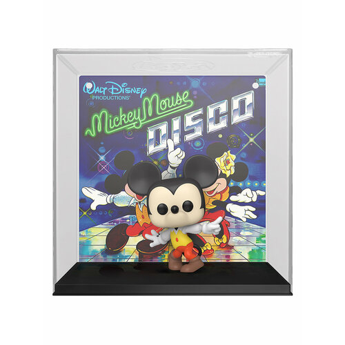 Фигурка Funko POP! Albums Disney D100 Mickey Mouse Disco (48) 67981 фигурка funko pop disney d100 mickey mouse exc 18 1341 71915