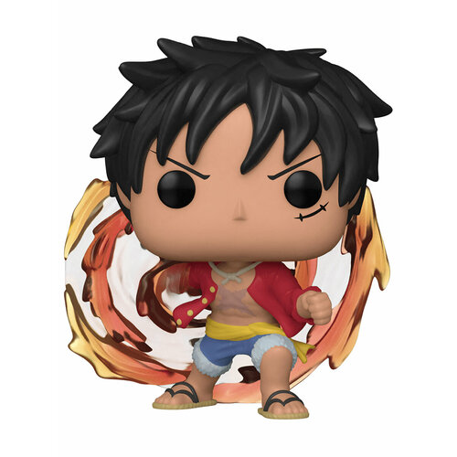 Фигурка Funko POP! Animation One Piece Red Hawk Luffy w/(GW)Chase (Exc) (1273) 62701 фигурка ван пис луффи one piece luffy 18см