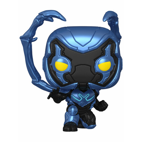 Фигурка Funko POP! Movies Blue Beetle Blue Beetle w/(GW) Chase (1403) 72350 фигурка funko pop movies blue beetle blue beetle with weapon gw exc 1406 73598