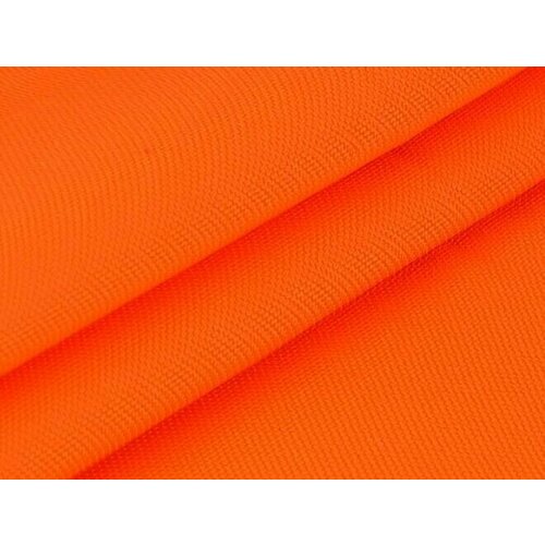 Ткань оксфорд OXFORD 600D D PU - цвет Bright Orange