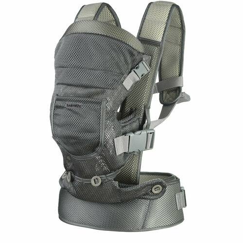 Рюкзак-кенгуру BabyRox Comfort Mesh (сетка), серый