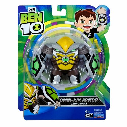 Ben 10 Фигурка 12.5 см, Бронированный Ядро