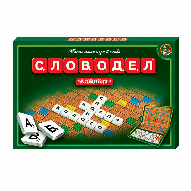 Игра Словодел, компакт,01357, 395077