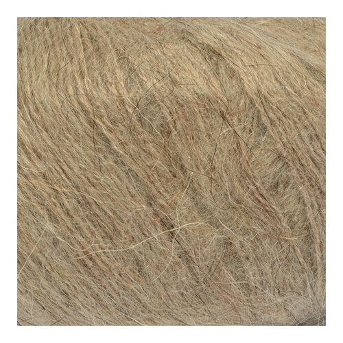 Пряжа для вязания камт Мохер Голд (60% мохер, 20% хлопок, 20% акрил) 10х50г/250м цв.007 лён