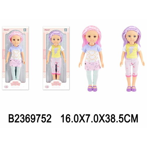 Кукла 35 см, 2 вида в ассортименте, в к 16x7x38,5 см кукла невеста 35 см 2 вида в асс junfa 36601a