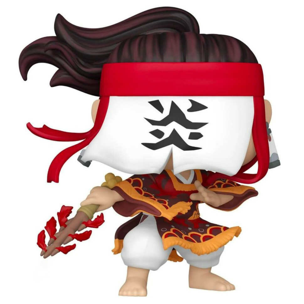 Фигурка Funko POP! Deluxe. Истребитель демонов: Танджиро (Танец бога огня) - фото №1