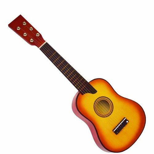 гитара наша игрушка музыкальная игрушка детская Игрушка музыкальная «Гитара. Классическая» 64 × 22 × 10 см