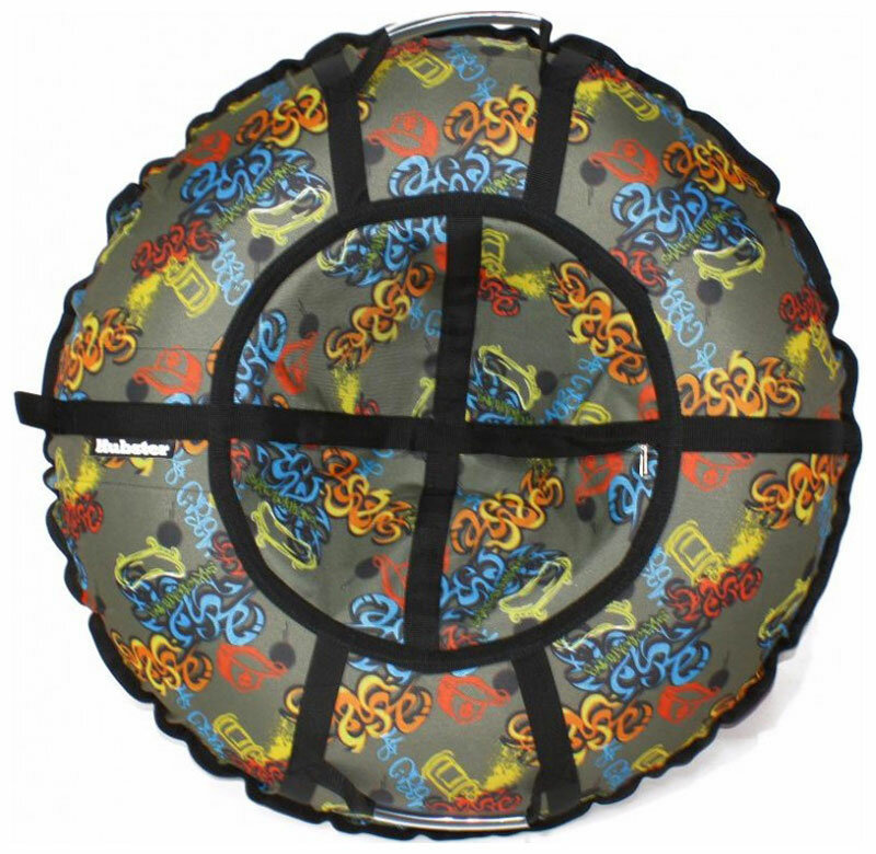 фото Тюбинг Hubster Люкс Pro S Граффити 100см