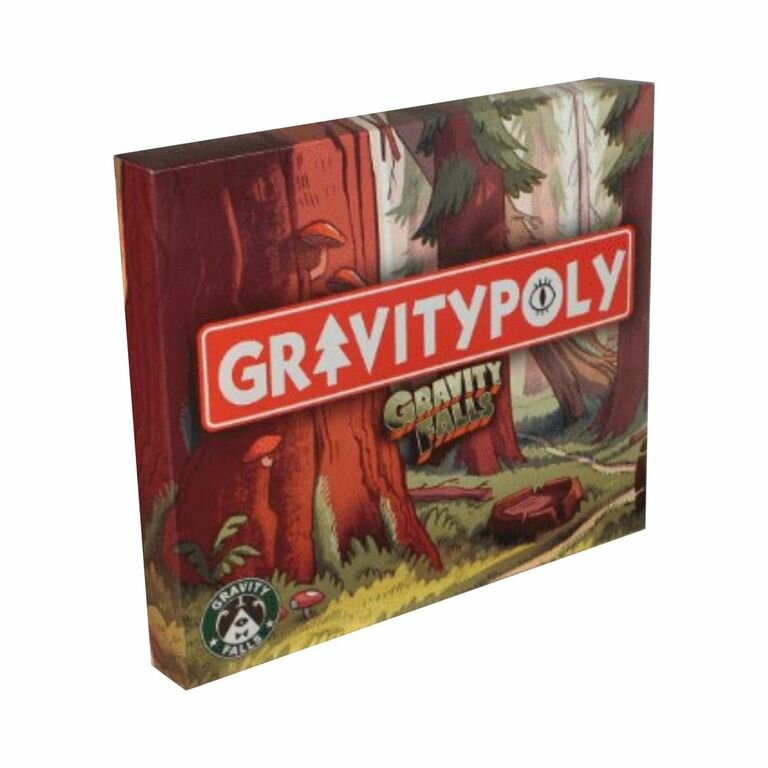 Настольная игра Гравити Фолз, Gravitypoly, Гравитиполия