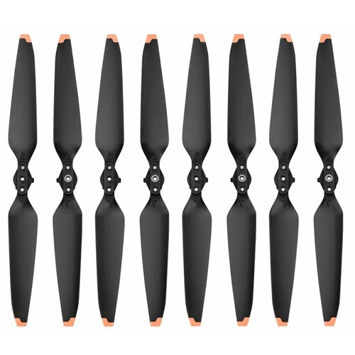 Лопасти Mavic 3 Pro на мавик 3 (4 пары, 8 винтов, 2 комплекта) startrc dji mavic 2 pro flash led propeller low noise quick release propellers for dji mavic 2 pro zoom drone accessories