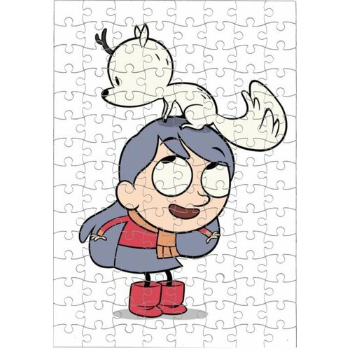 Пазл Хильда, Hilda №6,