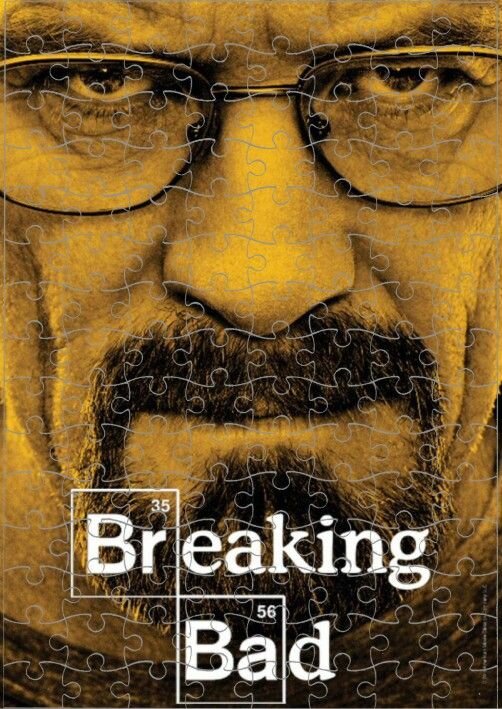 Пазл Во все тяжкие, Breaking Bad №8, А3