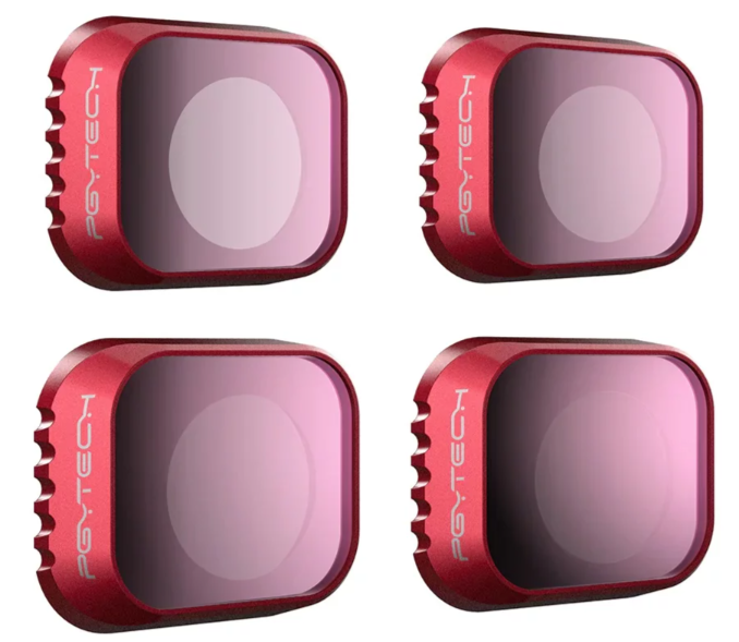 фото Фильтры PGYTECH DJI Mini 3 Pro (ND8/16/32/64), P-30A-010