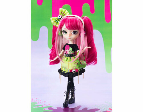 Кукла Pullip Akemi-Acid Candy (Пуллип Акеми Кислотная Конфета), Groove Inc