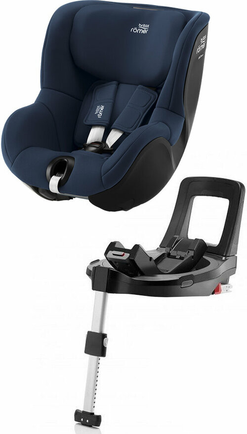 Britax Romer Dualfix 5Z i-Size с базой FLEX 5Z (Indigo Blue)