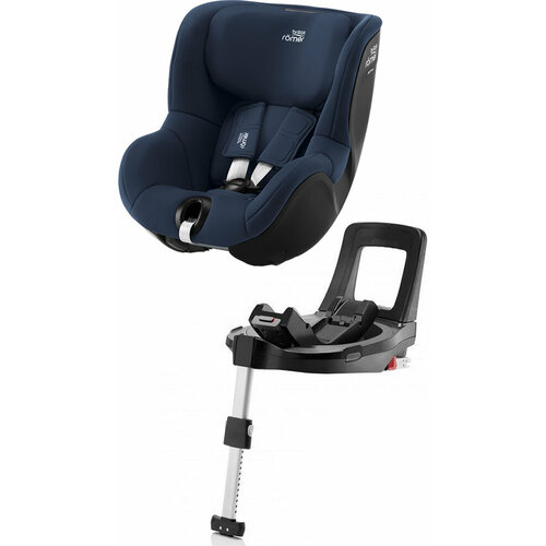 Britax Romer Dualfix 5Z i-Size с базой FLEX 5Z (Indigo Blue)