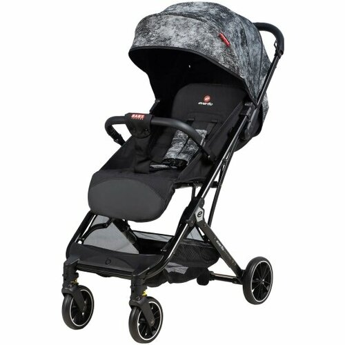 Прогулочная коляска EVERFLO Baby travel E-336 Grey