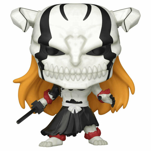 Фигурка Funko POP! Animation Bleach Fully-Hollowfield Ichigo w/(GW) Chase (Exc) (1104) 61010 фигурка funko pop boruto sasuke w gw chase exc 54158