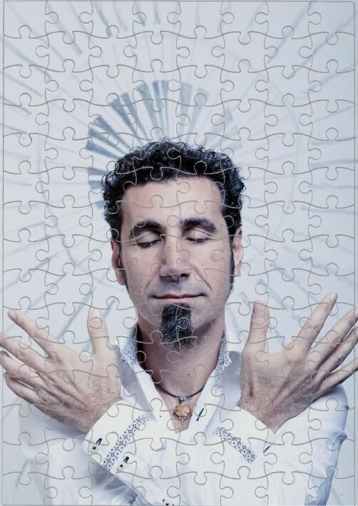 Пазл System of a Down, Систем оф а Даун №6, А4