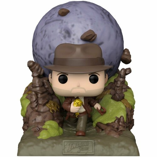 фото Фигурка funko indiana jones: raiders of the lost ark - pop! moment - indiana jones boulder escape 64579