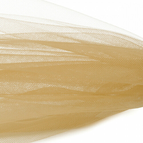 Еврофатин мягкий матовый Hayal Tulle арт. HT. S шир.300см, 100% полиэстер цв.19 уп.50м - льняной