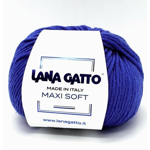 Пряжа Lana Gatto Maxi Soft цвет 13993