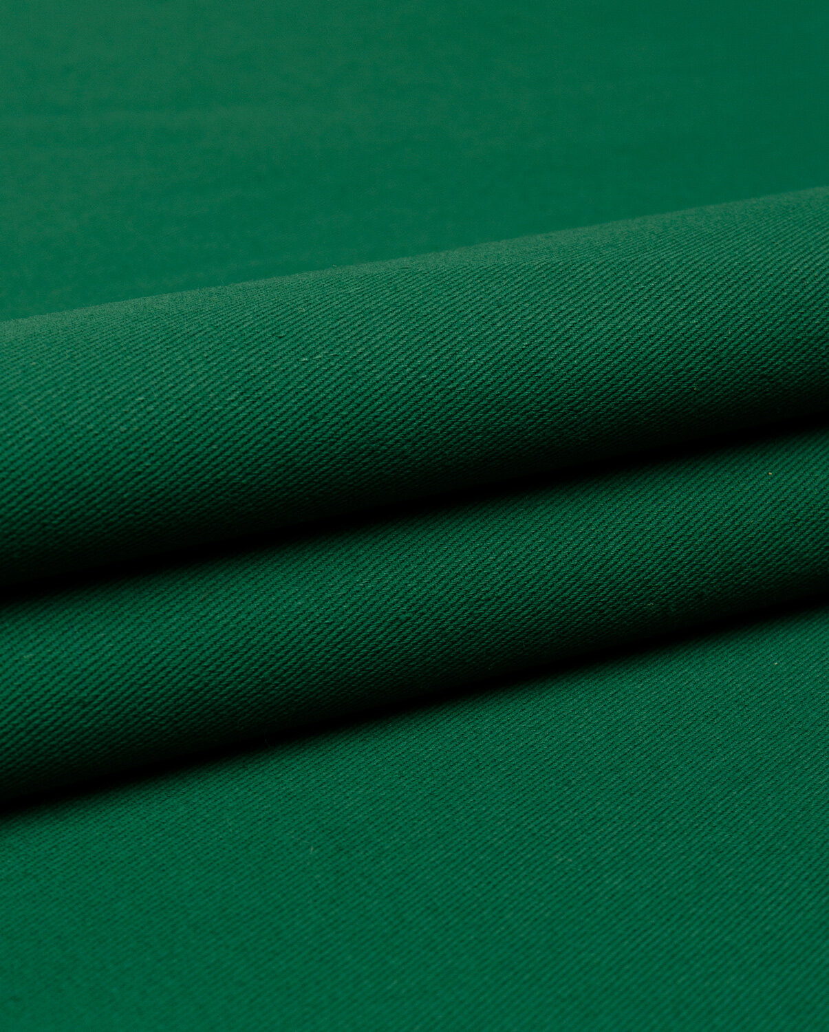 Ткань для спецодежды Твил 1 м * 150 см, зеленый 002
