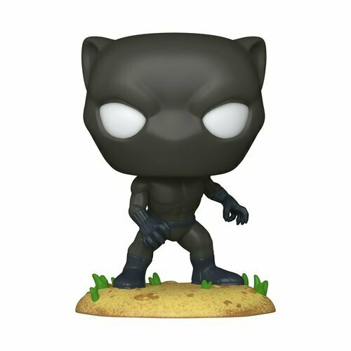 Фигурка Funko POP! Comic Cover: Marvel - Black Panther фигурка funko pop comic covers bobble marvel black panther 18 64068