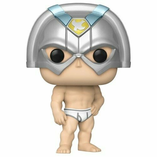 фигурка funko pop peacemaker with eagly из сериала peacemaker 1232 Фигурка Funko POP: Peacemaker - Peacemaker in Tighty Whities