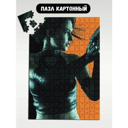 пазл картонный 39 5х28 см размер а3 300 деталей модель игра resident evil 3 1154 Пазл картонный 39,5х28 см, размер А3, 300 деталей, модель игра Resident Evil 3 - 1154