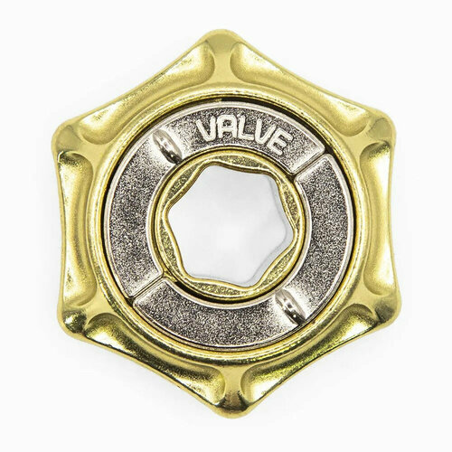 Hanayama Головоломка Вентиль / Huzzle Cast Valve 4* (5*5*5 см)