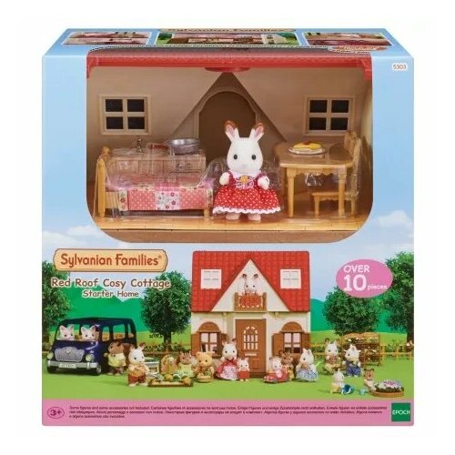 Набор «Уютный коттедж Марии» Sylvanian Families