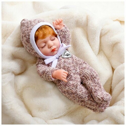 фото Кукла виниловая 30см в пакете (jx-287a2) npk doll