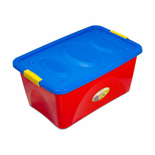 Ящик для хранения игрушек на колесиках Пиколо 44л 604028см 2174₽