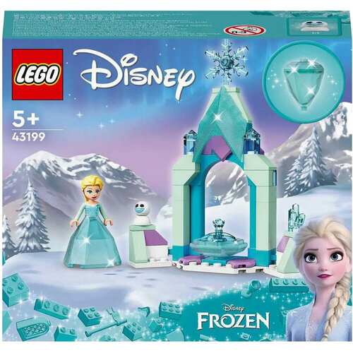 конструктор lego disney princess шкатулка эльзы Конструктор LEGO Disney Princess Двор замка Эльзы