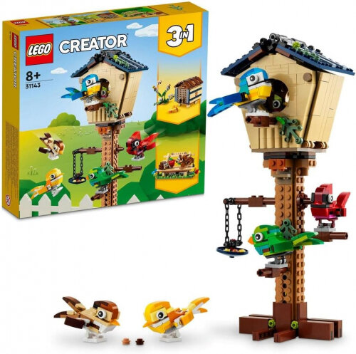 Конструктор Lego ® Creator 31143 Скворечник