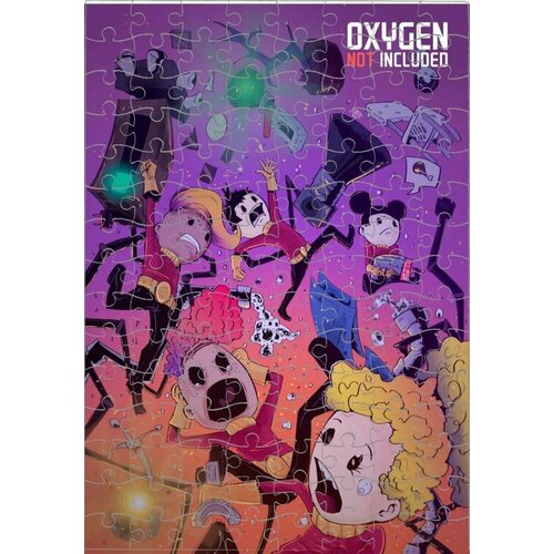 Пазл OXYGEN NOT INCLUDED, оксиген НОТ инклюдед №2 кошелёк oxygen not included оксиген нот инклюдед 2