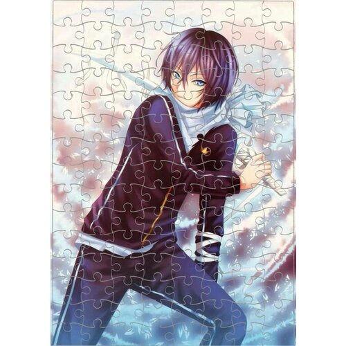 Пазл Noragami, Бездомный бог №5, А4 пазл noragami бездомный бог 8 а4