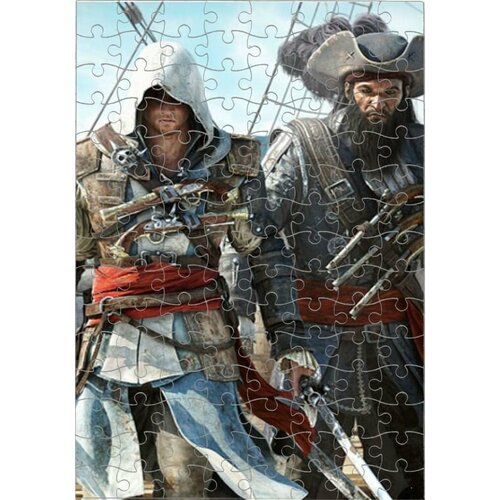 Пазл Ассасин Крид, Assassins Creed №4 пазл ассасин крид assassins creed 5