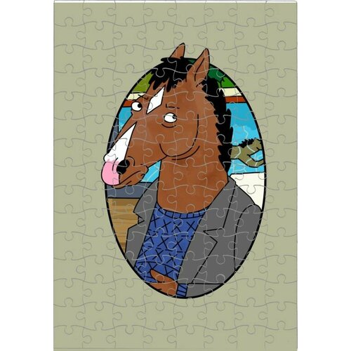 Пазл Конь БоДжек, BoJack Horseman №10,