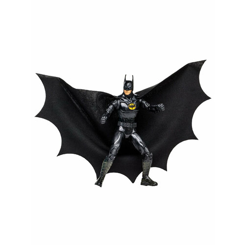 Фигурка DC Multiverse The Flash Batman Michael Keaton 18 см 6155228 фигурка mcfarlane the flash dc multiverse batman multiverse