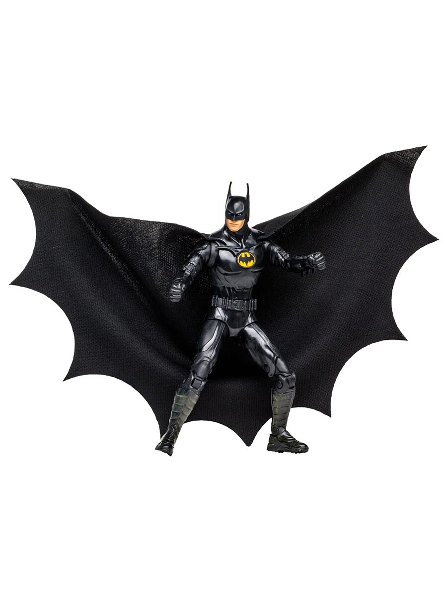 Фигурка DC Multiverse The Flash Batman Michael Keaton 18 см 6155228