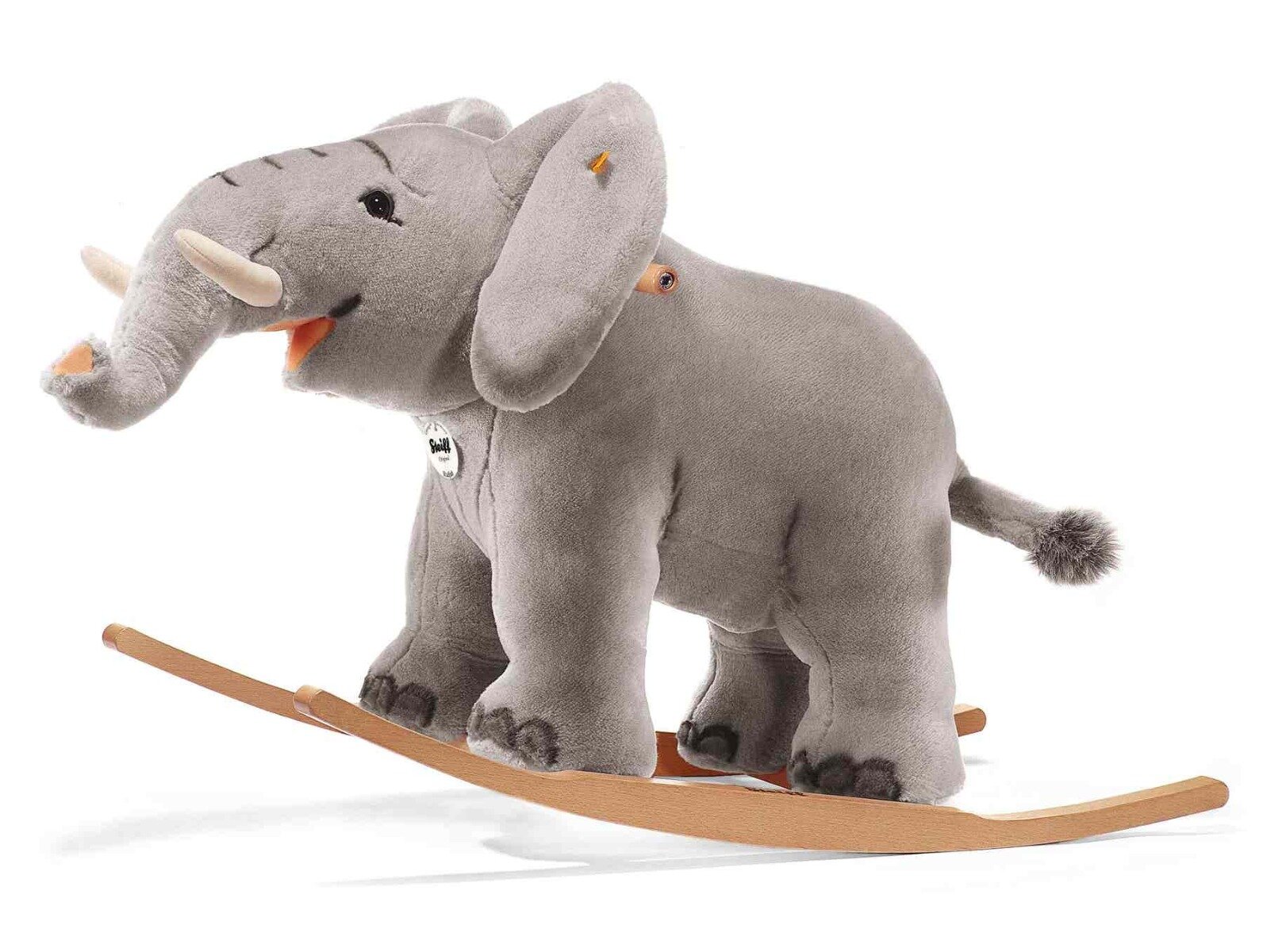 Качалка Steiff Rocking animal Trampili elephant (Штайф слон-качалка Трампили)
