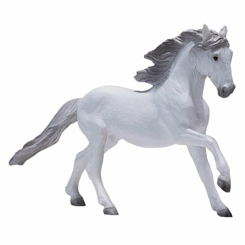 Фигурка KONIK Лузитанская лошадь белая AMF1002 игровые фигурки konik лузитанская лошадь гнедая