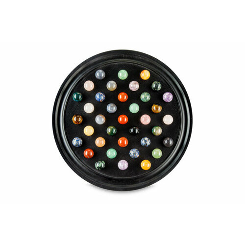 Игра настольная Enigme Noble Орион 36x36x6 см, дуб, черный