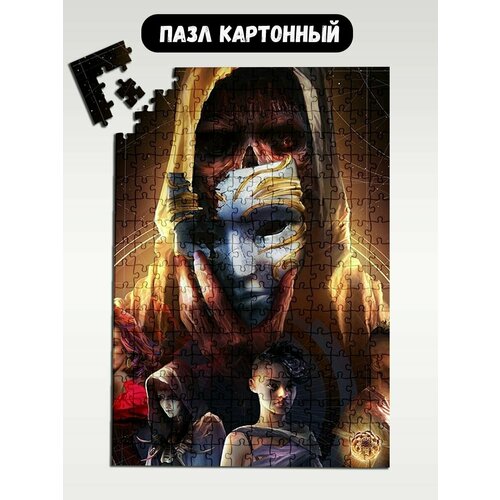 Пазл картонный 39,5х28 см, размер А3, 300 деталей, модель игра Torment Tides of Numenera - 1248 ps4 игра techland publishing torment tides of numenera day one edition