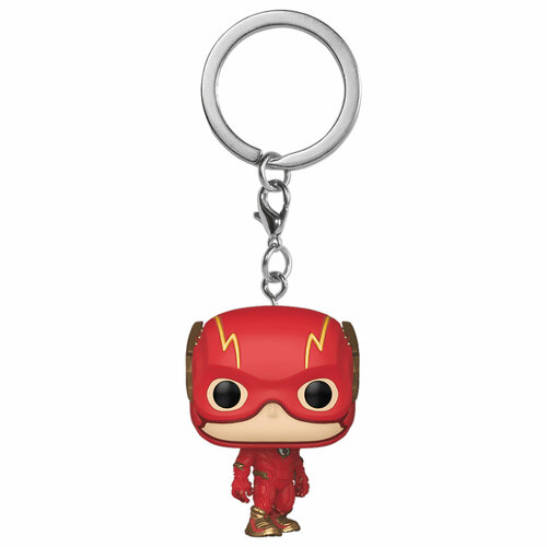 Брелок Funko Pocket POP: The Flash: The Flash 65589 кепка флэш the flash 11 без сетки