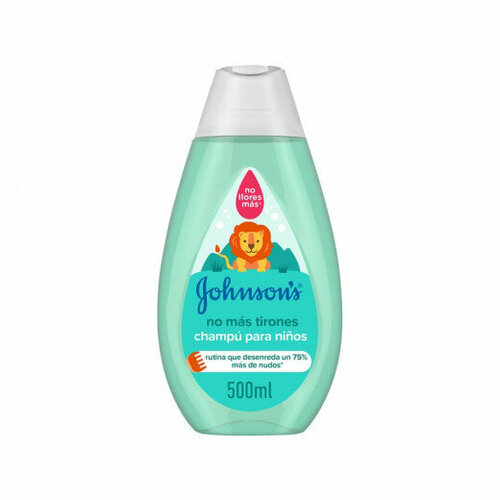 JOHNSONS'S BABY Шампунь детский зеленый 500 мл